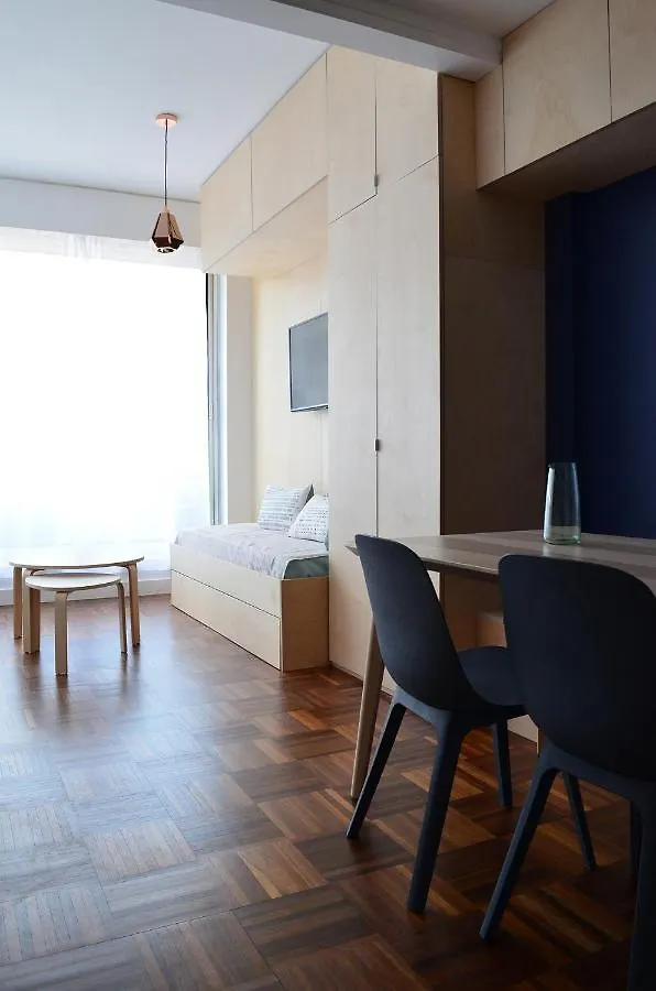 Apartment Design Avec Terrasse